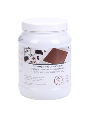 Budino proteico al cioccolato barattolo 450g