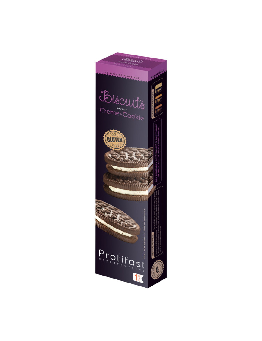 Protifast biscotti proteici cookie cream