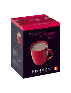 Cioccolata calda proteica Protifast