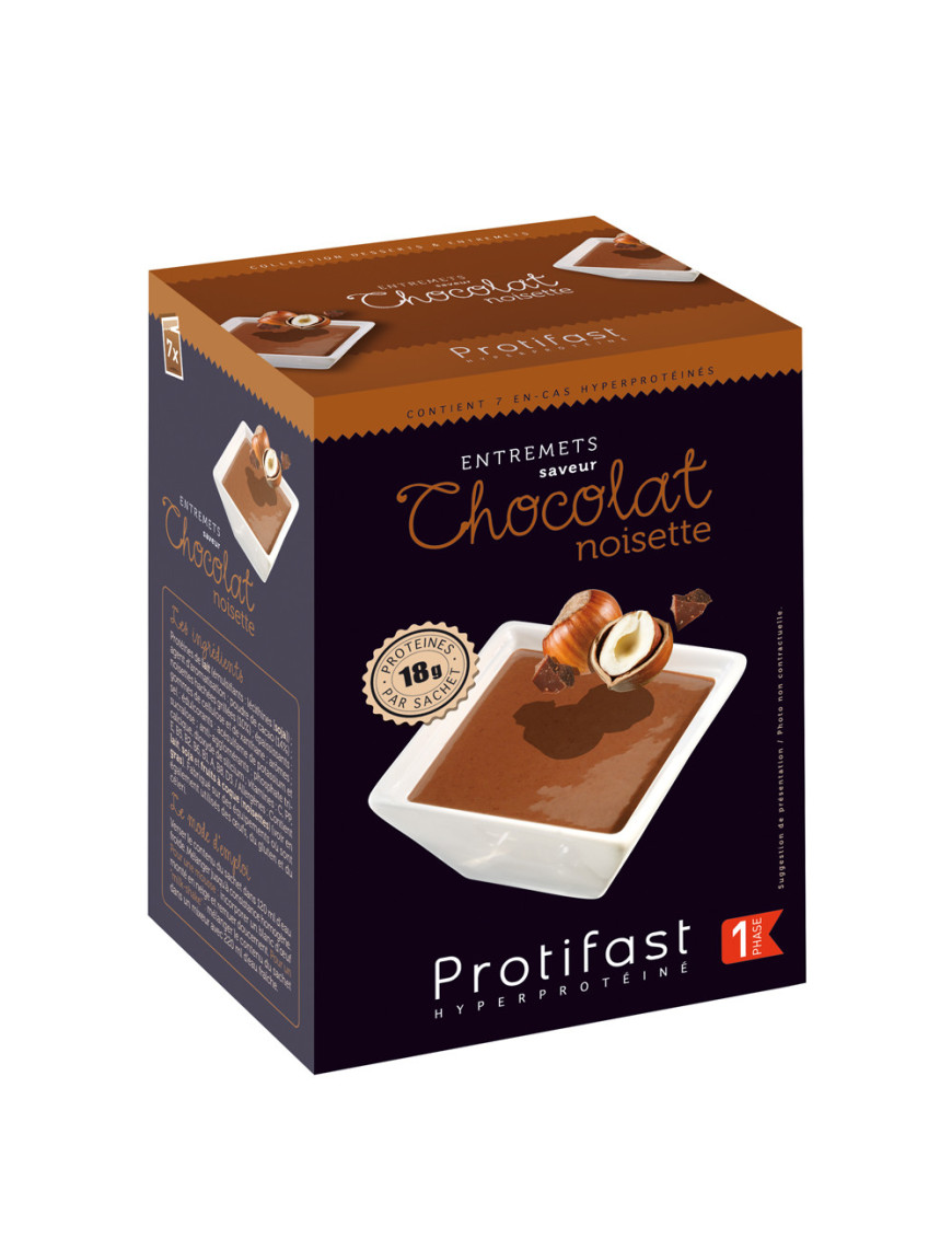 Protifast budino proteico cioccolato e nocciola