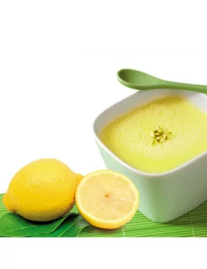 Flan proteico gusto limone