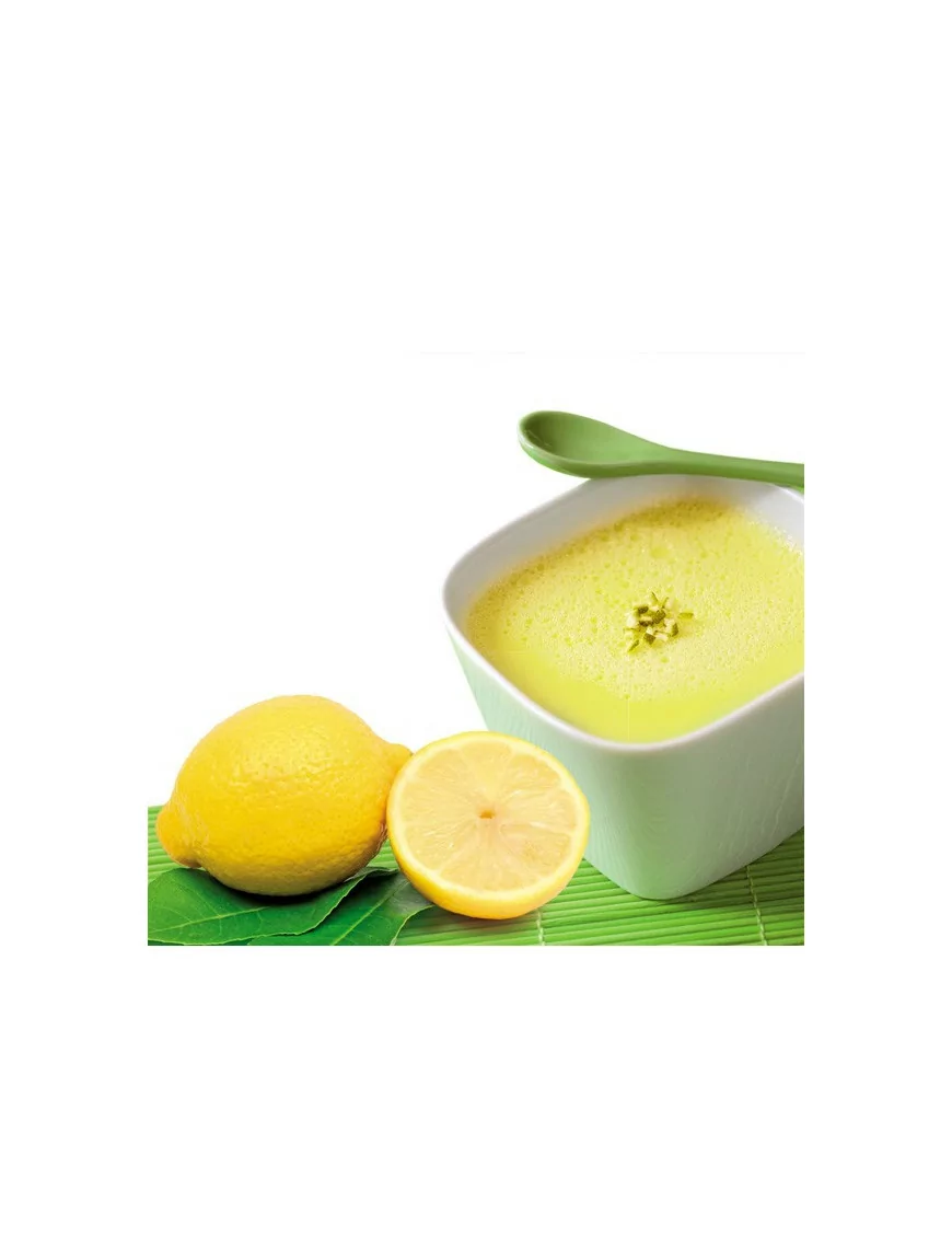 Flan proteico gusto limone