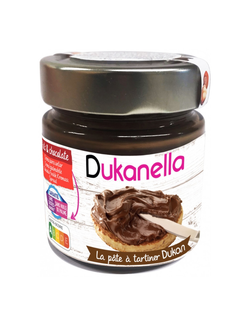 Dukan crema spalmabile gusto cioccolato e nocciole