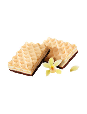 Wafer proteico alla vaniglia