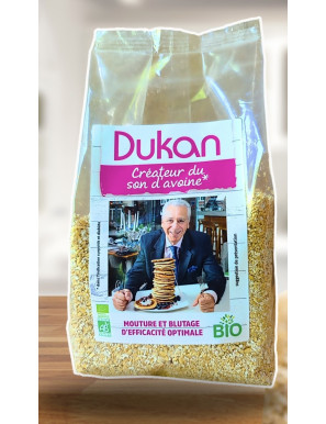 Dukan crusca d’avena biologica 500g