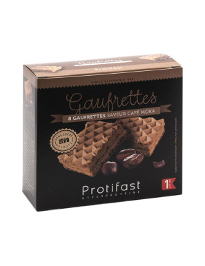 Wafer proteico al caffè fase 1