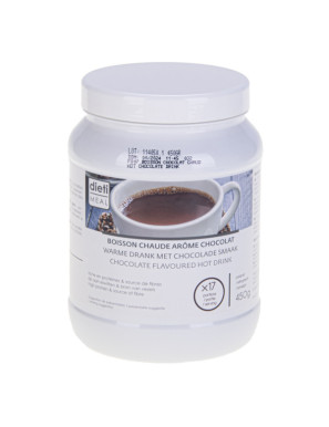 Bevanda proteica tipo cioccolata calda 450g